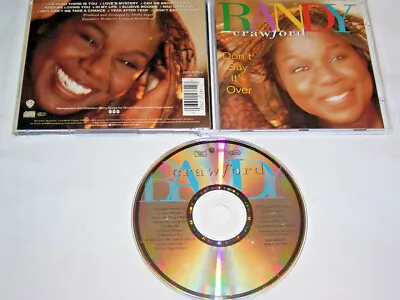 CD - Randy Crawford Don´t Say It´s Over # R3 • £6.04