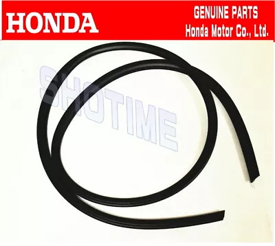 HONDA GENUINE 96-00 CIVIC EJ7 EM1 Coupe Front Windshield Glass Molding Seal OEM • $84