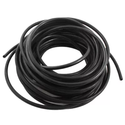 £9.69 • Buy Pneumatic 4x6mm Air Gas Quick Fittings Connection PU Line Tube 5M Black