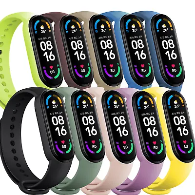 Xiaomi Mi Band 5 And 6 Straps • £3.65