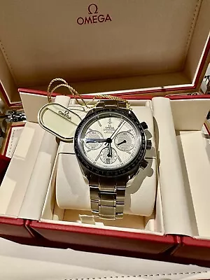 OMEGA Speedmaster Racing 40mm 2023 Model  - 326.30.40.50.02.001 • $6780