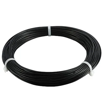 AuInn Black Vinyl Coated Wire Rope Cable 304 Stainless Steel 7x7 1/16 -3/32  • $18.80
