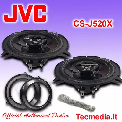 Set 2 Coffers Speakers Rear Vauxhall Corsa B 1993-2008 2Vie Coaxial 13cm • £51