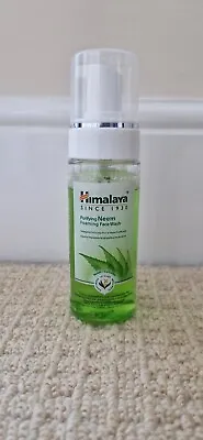 £4.50 • Buy Himalaya Herbals Neem Face Wash Foam With Turmeric Extract, 150 Ml