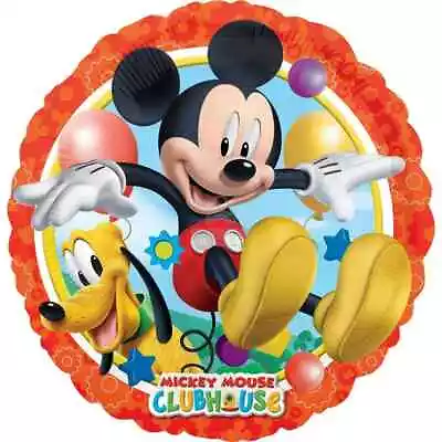 Anagram #26356 Disney Mickey Mouse Clubhouse Foil Mylar Balloon Birthday Party • $2.50