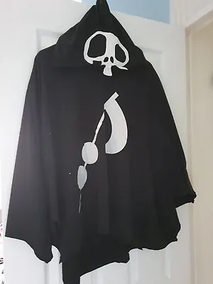 Grim Reaper Poncho Visual Kei Goth Gothic Punk • $14.80