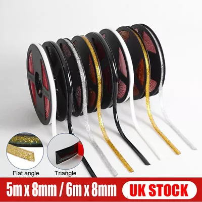 £3.99 • Buy Mildewproof Ceramic Tile Gap Tapes Adhesive DIY Ceiling Edge Decor Trim Strip UK