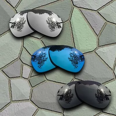 Blue&Chrome&Black Polarized Lenses Replacement For-Oakley Crosshair 2012 OO4060 • $21.99