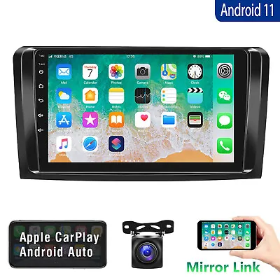 For Mercedes Benz Ml Gl Ml350 Gl320 X164 Car Radio Stereo GPS Carplay Android 11 • $139.23