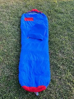 Vintage EMS Eastern Mountain Sports Sleeping Bag 30x90” 40 Oz. • $22.99