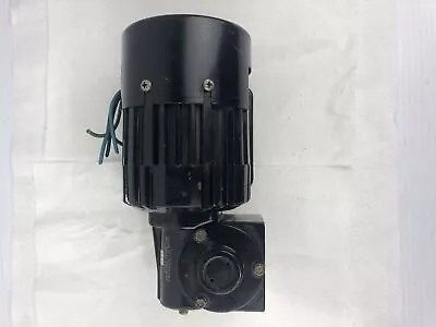 Bodine Electric 34R4BFCI-3F Gearmotor 1/15HP 170RPM 1PH 115V 1.0A Ratio: 10:1 • $150