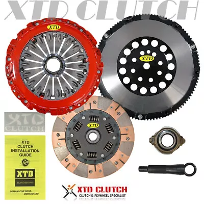 Dual Multi Friction Clutch & P-lite Flywheel Kit 2003-2008 Tiburon 2.7lgt Se • $269