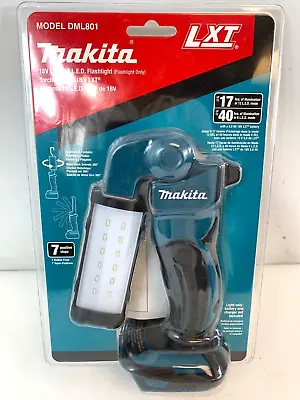 NEW Makita DML801 18V LXT Lithium‑Ion Cordless 12 LED Flashlight NEW • $49