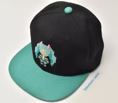 Hatsune Miku VOCALOID Cap Piit STORE Limited 2016 • $56.48