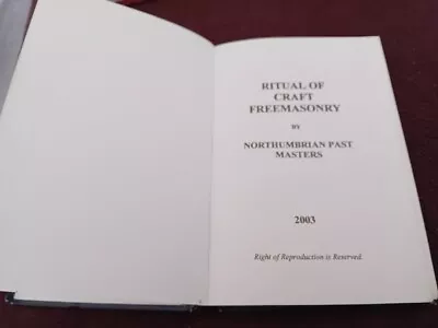 Masonic Ritual Books • £4