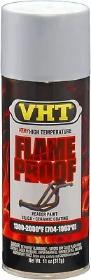 Spray Paint Aluminum Flameproof Coating High Heat Headers Exhaust Ceramic NEW • $27.99