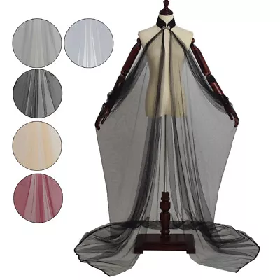Medieval Elf Cape Wedding Dress Cloak Princess Elven Collared Cape For Women • $15.99