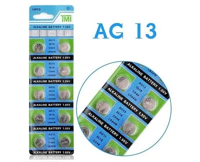 20x AG13 LR44 SR44 L1154 357 A76 Alkaline Batteries Button Cells Watch Camera  • £2.99