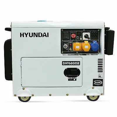 Diesel Generator ELECTRIC START 5.2kw 6.5 KVA Standby Backup ATS Compatible • £1225