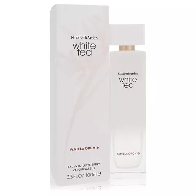 White Tea Vanilla Orchid Perfume By Elizabeth Arden 3.3 Oz EDT Women Spray • $41.95