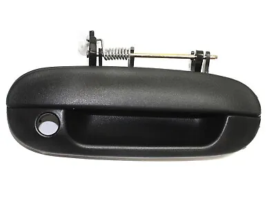 For Black Front Outer Door Handle 02 - 09 Trailblazer Envoy Passenger 15291305 • $11.96