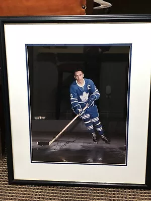  George Armstrong Autographed/Signed Toronto Maple Leaf's  Photo • $109.24