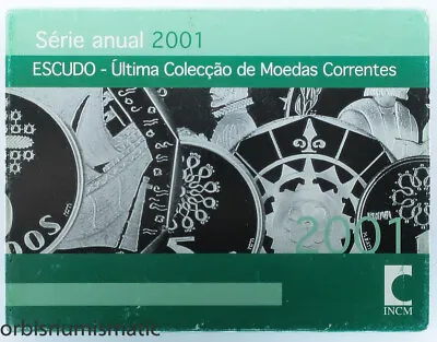 $24.95 • Buy 2001 Portugal Proof Set 7 Coins Official Portuguese State Mint Rare Annual
