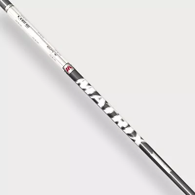 $100 • Buy Ozik Matrix White Tie MFS X5 60 X-Flex 42.50  Golf Shaft W/Taylormade Adapter