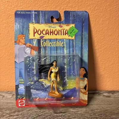 Vintage Disney's Pocahontas Collectible Figure Mattel #66505 New In Box • $6.99