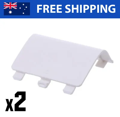 2 X Xbox One Battery Cover For White Wireless Controller • $8.95