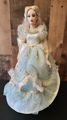 VTG Franklin Mint Heirloom Dolls Maryse Nicole Cinderella Porcelain Doll LTD • $59.99