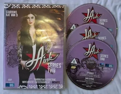 £4.49 • Buy LA Ink - Series Two DVD Kat Von D Miami Ink Tattoo 