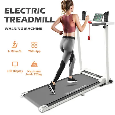 $289.90 • Buy Home Treadmill 2.0HP With IPad Stand Bluetooth Speaker APP Control & LCD Display