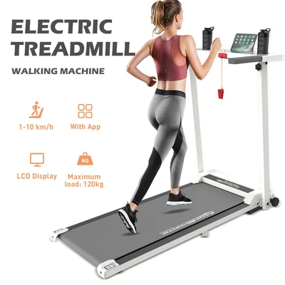 $289.90 • Buy Home Treadmill 2.0HP With IPad Stand Bluetooth Speaker APP Control & LCD Display