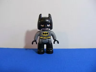 Lego Duplo Figure Superhero Batman Black Mask • $12