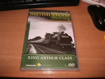 £3.75 • Buy Nbr 23 British Steam Railways Dvd - King Arthur Class - New Sealed Free Postage