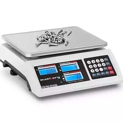 Digital Counting Scale Industrial Inventory Scale Piece Counting 3kg/0.05g LCD • £119