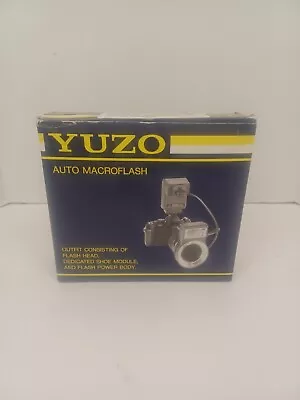 Yuzo Dc2814 Auto Macro Integral Point/ring Flash Head W/ Arm & Manual • $42.99