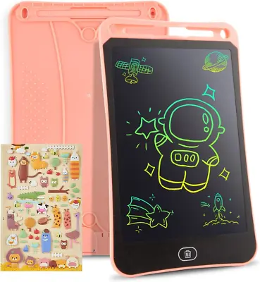 £5.87 • Buy Toys Gifts For 2 3 4 5 6 Year Old Boys Girls,  8.5 Inch LCD Writing Tablet Color