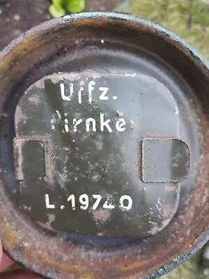 £150 • Buy German WW2 GAS MASK Container From Guernsey Channel Islands 