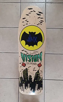 Vision Marty Jimenez   Jinx   Skateboard Deck - Brand New !!! • $75