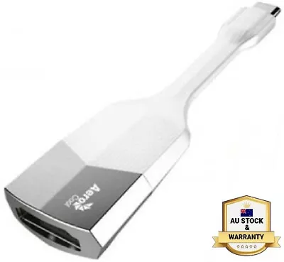 AeroCool Premium USB-C To HDMI 4K Connector - WhiteAV-027 *AU STOCK* • $55.13