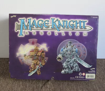 Lot 25 Wiz Kids Mage Knight Rebellion D&D Miniature Figures 2000/2001 W/ Case  • $54.99