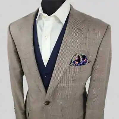 Hugo Boss Men's Beige Sports Coat Blazer 44R • $58