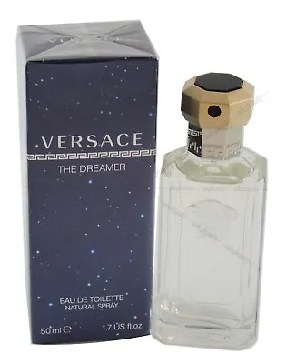 Versace The Dreamer 1.7oz/50ml Edt Spray For Men New In Box • $32.50