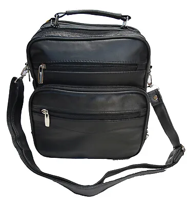 7 Pocket Multi-Function Genuine Leather Purse Handbag W/Organizer Top Handle • $62.37