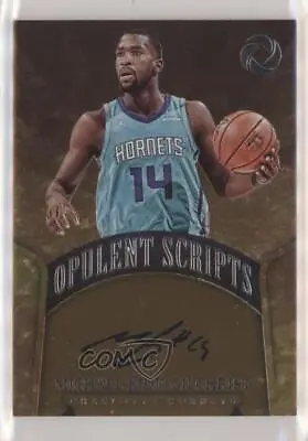 2017-18 Panini Opulence Opulent Scripts Silver /25 Michael Kidd-Gilchrist Auto • $9.13