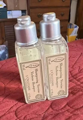 L'Occitane Verveine Verbena Shampoo 1.7 Fl. OZ. X 2 Bottles = ONLY $1.75 / OZ. • $5.95