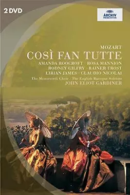 Mozart: Cosi Fan Tutte --Gardiner [DVD] [NTSC] [2002] - DVD  OUVG The Cheap Fast • £3.49