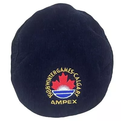 1988 Olympics Vintage Cap Ampex Flat Cap Hipster Y2k Vintage 80s • £25